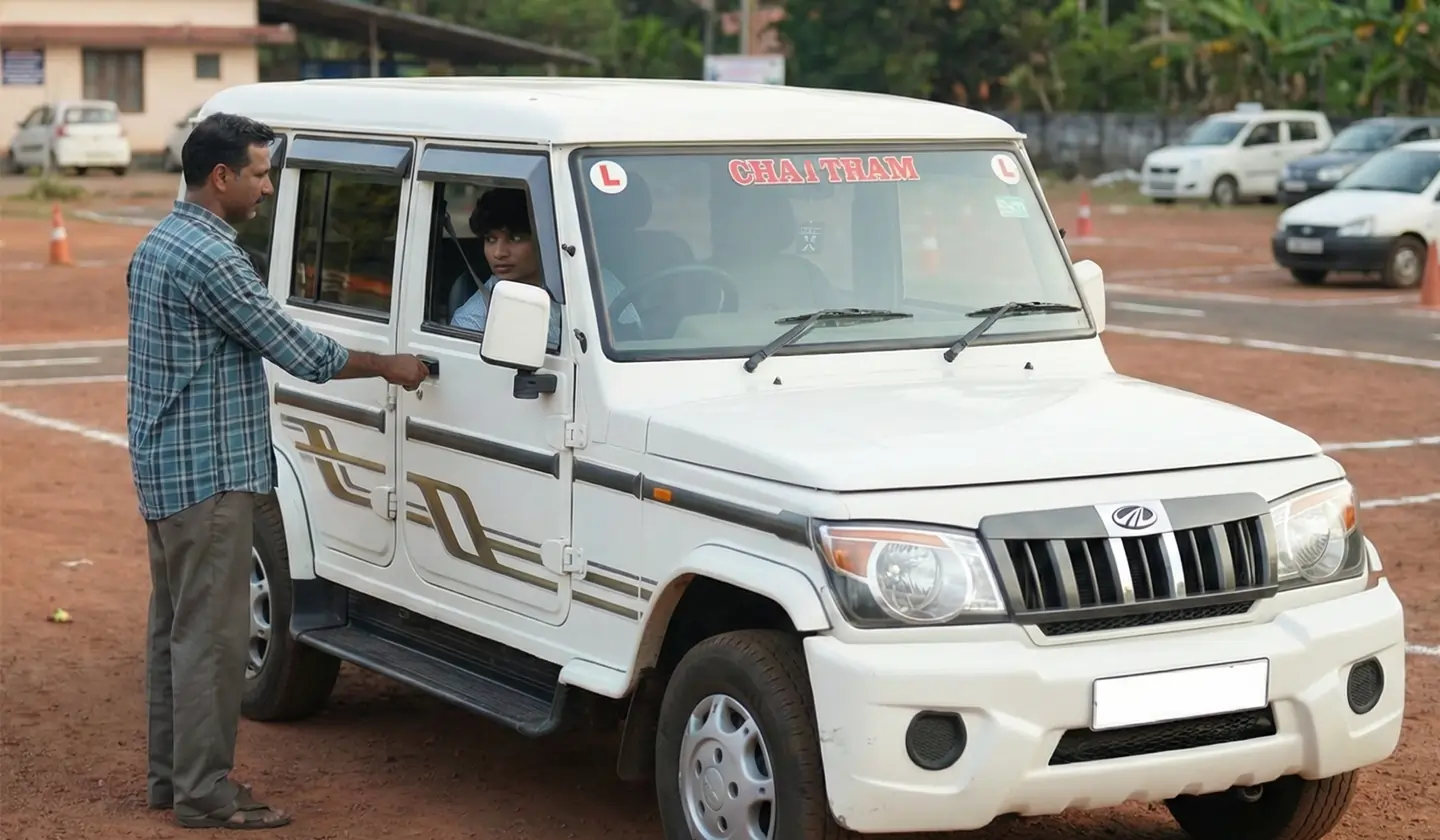 two wheeler driving training