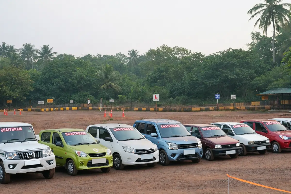 Two wheeler training