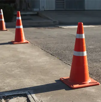 Volvo training track